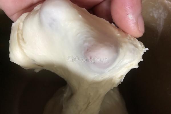 蓝莓果酱面包的做法图解4