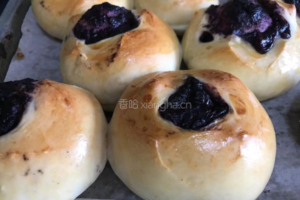 蓝莓果酱面包的做法图解14