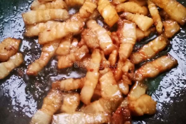 甜椒炒肉的做法图解8