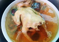 清蒸鸽子汤