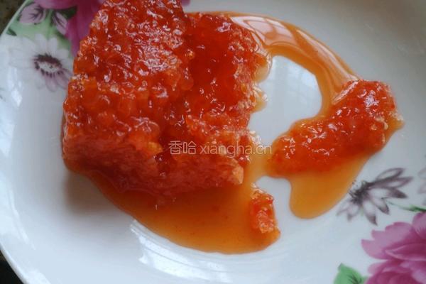 拌大马哈鱼鱼籽酱的做法图解4