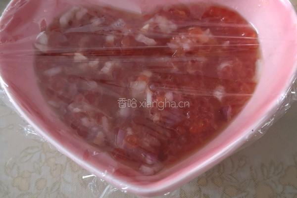 拌大马哈鱼鱼籽酱的做法图解11