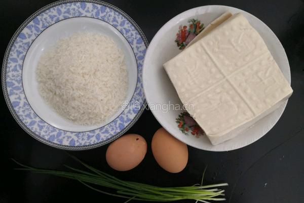 鱼香脆皮豆腐的做法图解1