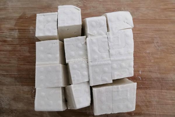 鱼香脆皮豆腐的做法图解4