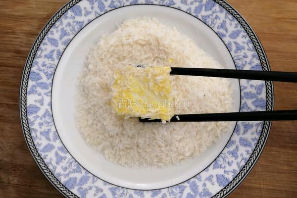 鱼香脆皮豆腐的做法图解6