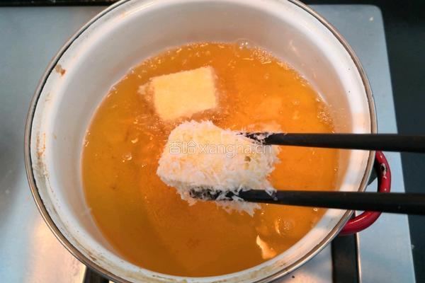 鱼香脆皮豆腐的做法图解8