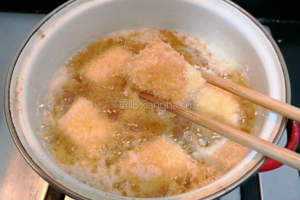 鱼香脆皮豆腐的做法图解9