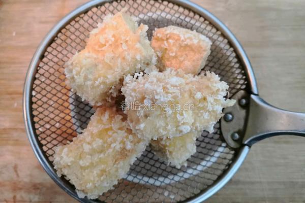 鱼香脆皮豆腐的做法图解10