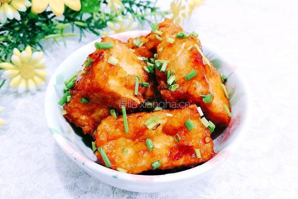 鱼香脆皮豆腐的做法图解22