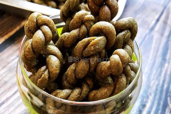 苔条麻花的做法图解19