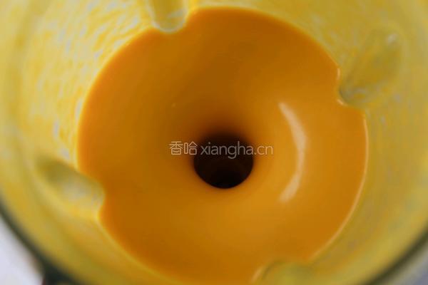 奶香南瓜浓汤的做法图解6