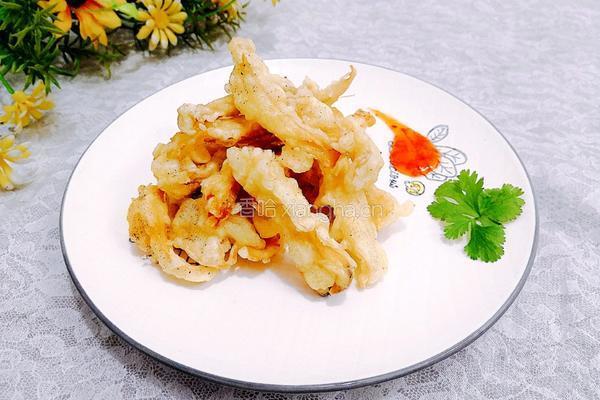 香酥杏鲍菇