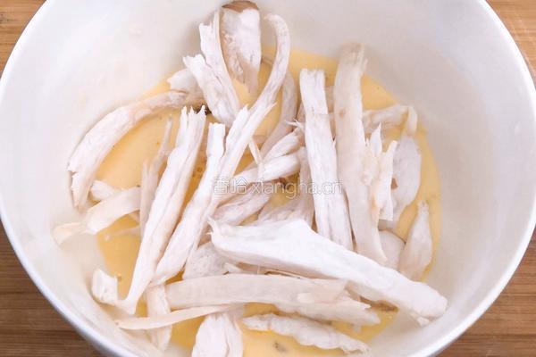香酥杏鲍菇的做法图解8