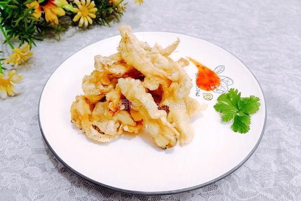 香酥杏鲍菇的做法图解14