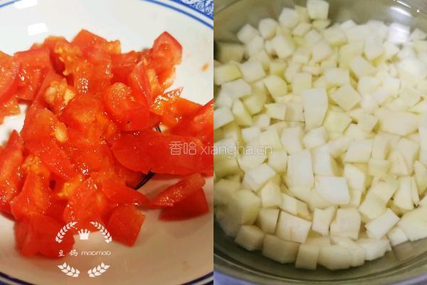 烩麻食的做法图解5