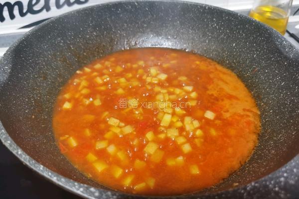烩麻食的做法图解10