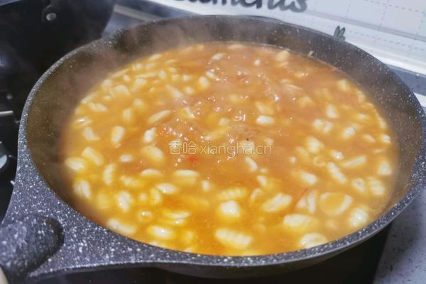 烩麻食的做法图解13