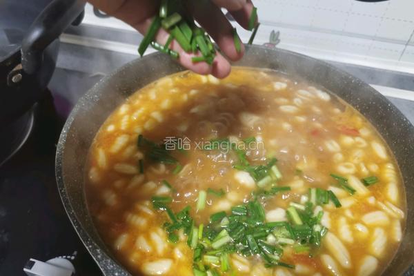 烩麻食的做法图解14