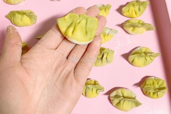 1岁➕宝宝辅食:好吃的牛肉饺的做法图解12
