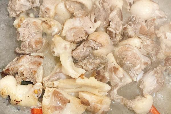 洋葱炒鸭肉的做法图解9