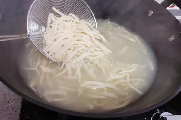 干拌削筋面的做法图解6