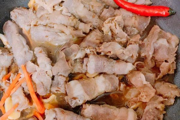 孜然羊肉卷的做法图解6