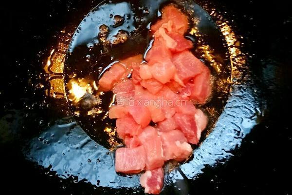 冬天来一碗美味炖菜加饭团的做法图解4