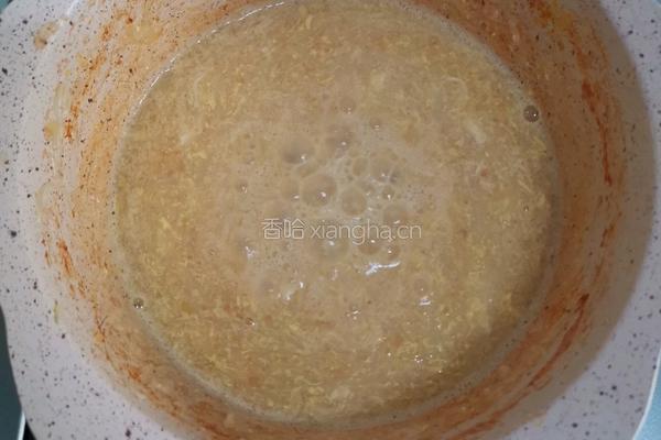 宝宝8个月鸡蛋柿子面的做法图解8
