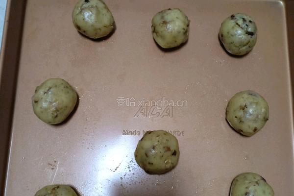 猪油版核桃酥的做法图解7