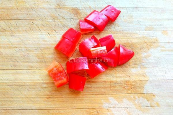 芹菜炒腐竹的做法图解3