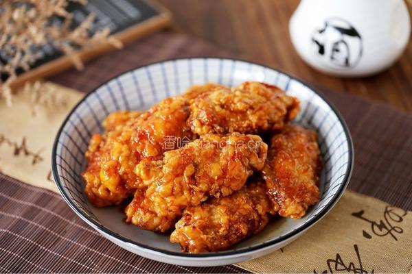 蜂蜜黄油炸鸡翅的做法图解26