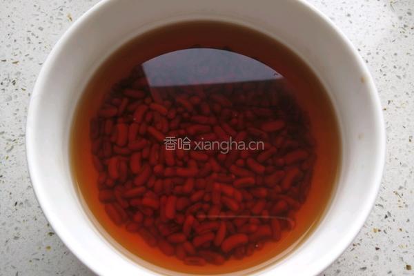 豆沙红薯球的做法图解2