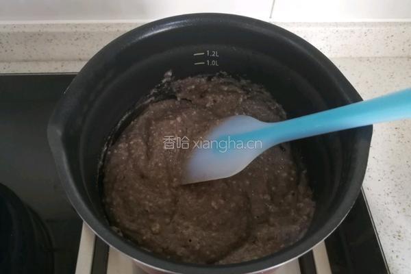 豆沙红薯球的做法图解9