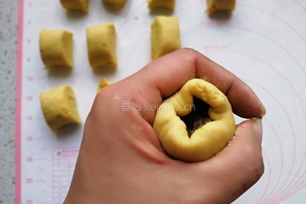 豆沙红薯球的做法图解18