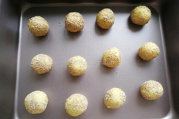 豆沙红薯球的做法图解20
