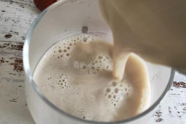 核桃红枣豆浆的做法图解4