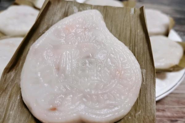糯米粿的做法图解13