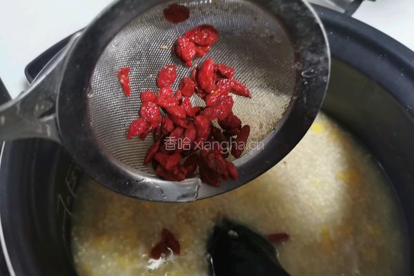 小米杂粮粥的做法图解9