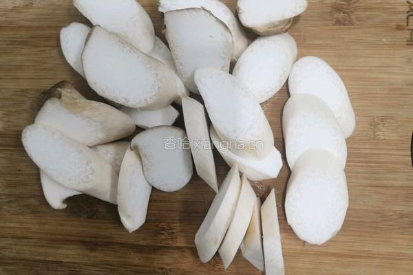 酱汁杏鲍菇的做法图解2