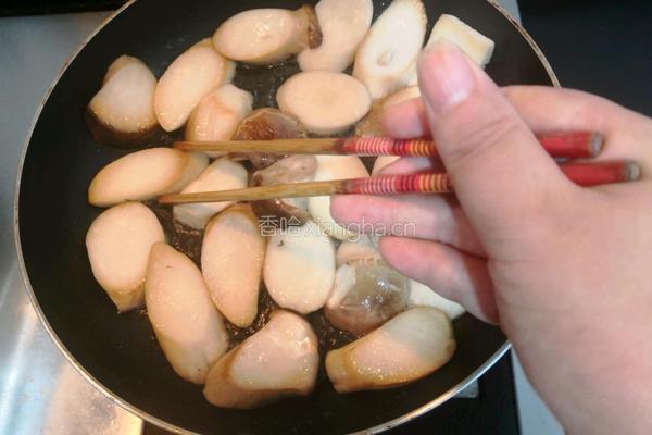 酱汁杏鲍菇的做法图解12