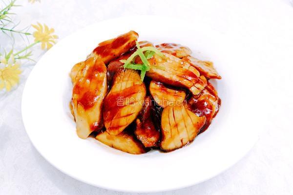 酱汁杏鲍菇的做法图解16