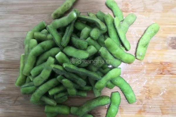 香辣毛豆的做法图解4