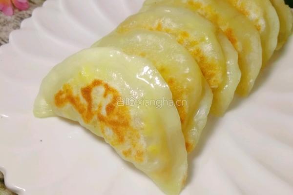 包菜粉丝鸡蛋盒子的做法图解9