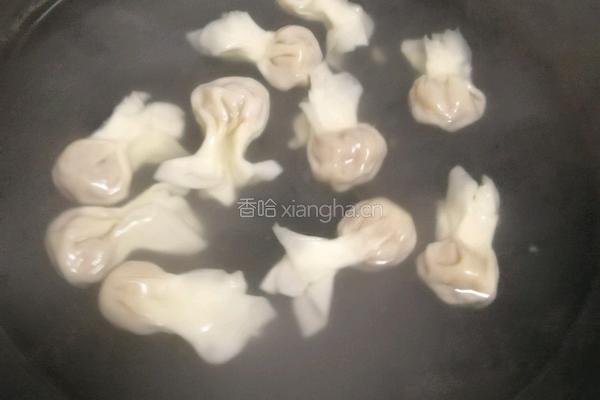 福袋小馄饨的做法图解4