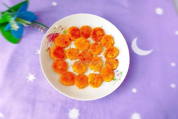 脆皮香蕉的做法图解1
