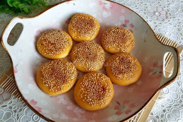 红薯饼的做法图解17