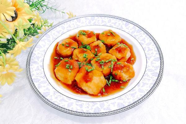 豆腐泡酿肉的做法图解17