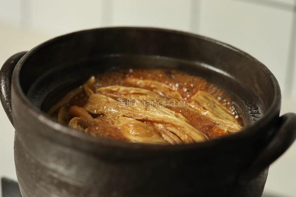 腐竹焖猪蹄的做法图解12