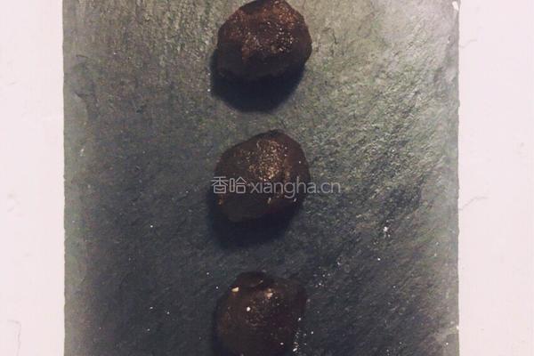 红豆麻团的做法图解5