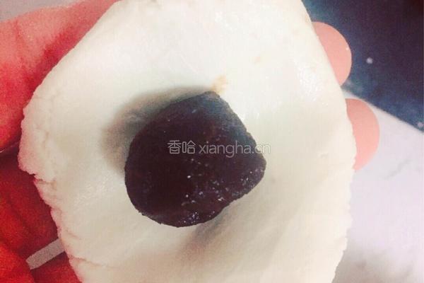 红豆麻团的做法图解6